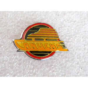 Vancouver Canucks Lapel Hat Pin Badge